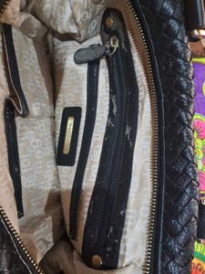 Morgan Brandid Leather Bag