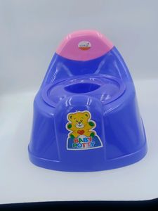 Joyful Baby Plastic Potty Training Seat (Blue