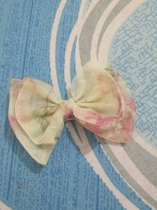 Cute Bow Hair Clip Set