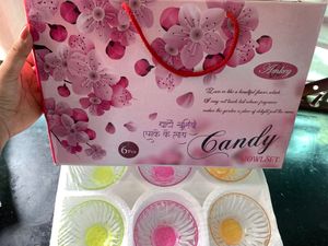 Seal pack multicolour bowl set