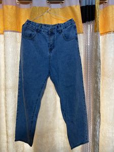 Jeans With Eastic Waist Band