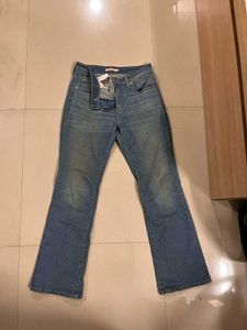Levis Denim Bootcut Jeans