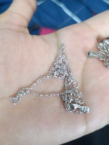 Giva 925 Real Silver Divine Chain+Pendant Set