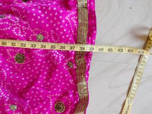 बांधनी लहंगा चोली