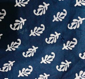 Rayon Blue Night Suit