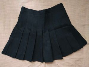 Pleated Mini Skirts