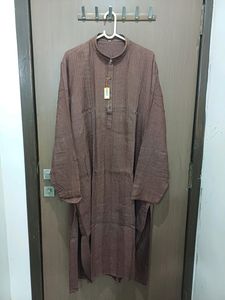 Kurta Chudidar Set (Brown)