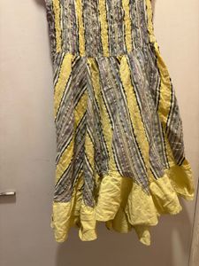 Beautiful Smoking Tube Dress