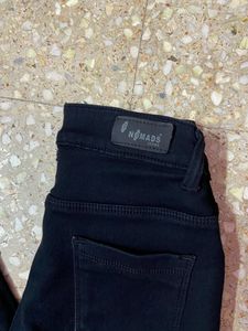 black jeans