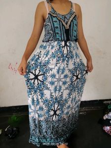 Boho Chic Maxi Dress