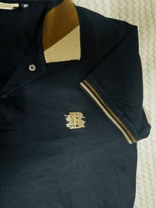 Burberry Black Y Shirt Like New And Size Is M.