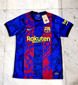 NIKE BARCELONA RETRO UCL JERSEY S(38)