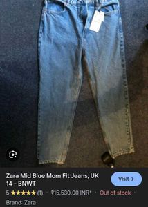 ZARA CASUAL JEANS