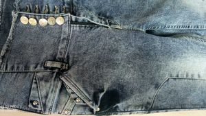 Acid Wash Flare Jeans