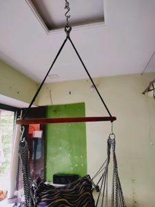 Jumbo Hanging Swing with Cushion/Jhula