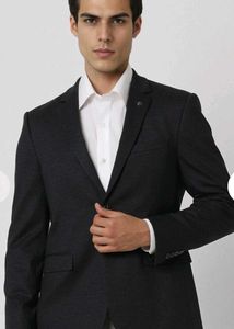 Men&#39;s Dark Grey Blazer