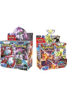 Pokemon Obsidian Flames Booster Box &amp; Packs!