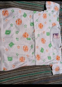 Kids Tishirt And Short Girl&amp;Boy