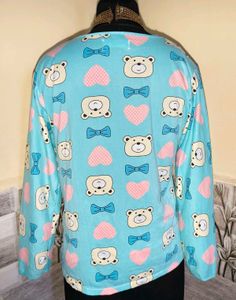 Size M/L 🎁Buy 2 Get 1 Free 🎁Cute Bear Print Top