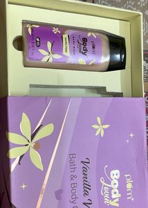 Plum BodyLovin' Vanilla Vibes Gift Set