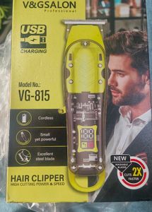 V&amp;GSALON Professional Hair Clipper VG815