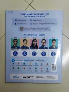 Aakash JEE (Advanced) Success Magnet Class XI Book