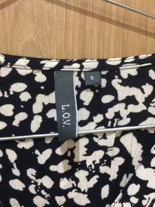 Printed Midi Dress
