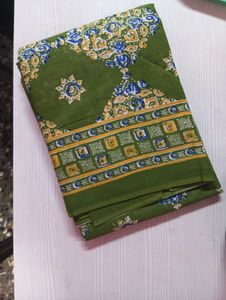 Buy 2 New Cotton Saree Without Blouse