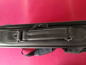 Targus Laptop+office leather Bag Good condition