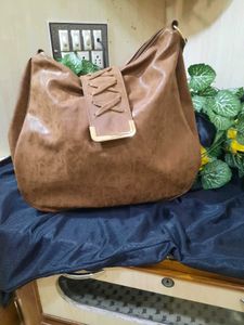 Brown Shoulder Bag