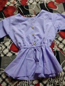Lavender Two-Piece Set