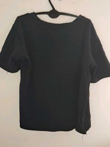 Cute Black Top