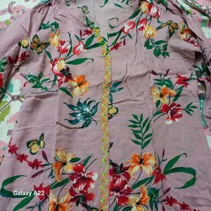 Floral Kurta