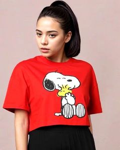 Snoopy Graphic Tee