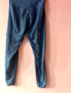 Pull-On Denim Jeggings