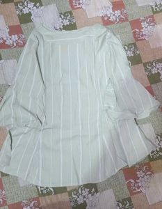 Striped Flowy Top