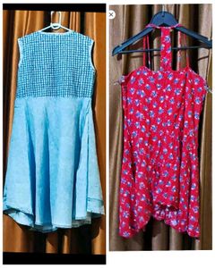 Combo Of 2 Dress Size 38 Inches