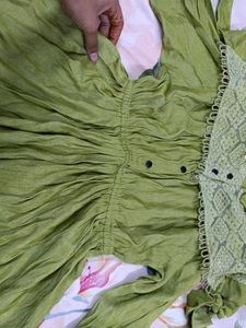 Embroidered Unique Styling Elastic Top For Women �