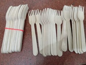 Wooden Fork