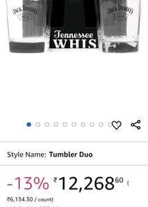 🔥 Jack Daniel’s Whiskey Glass for Sale –