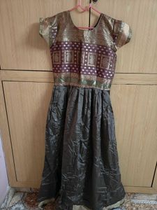 Long Flared Gown