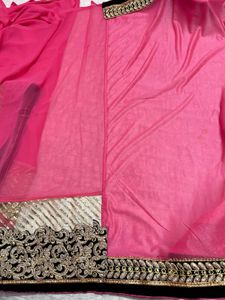 Saree,Party Wear Sadi With Blowse