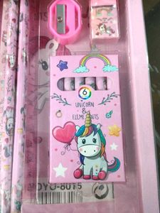UNICORN &amp; ELEMENTS Stationary Kit