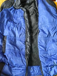 Stylish Blue Sleeveless Jacket