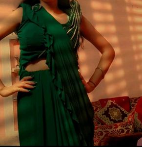 Emerald Green Party Dress