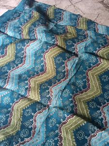 Bandhani Print Scarf