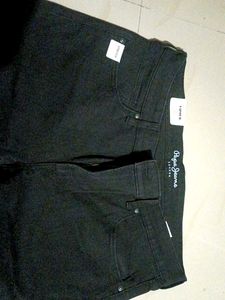 Pepe Jeans Black Jean