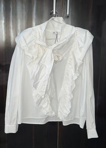 Zara Frilled Shirt