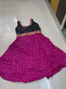 Pink Ethnic Kurta