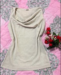Beige Top